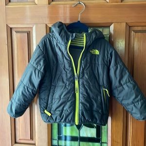 The North Face lightweight Reversible Puffer